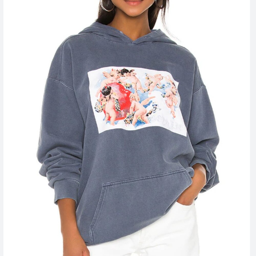 BEST Boys Lie Denim Hoodie